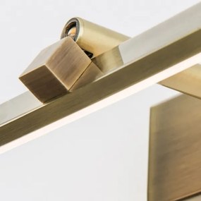 Aplică LED pentru tablouri Orion WA 2-1333 PUBLIO LED/10W/230V 50 cm auriu/patină