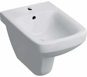 Bideu suspendat Geberit Selnova 53x35 cm, alb - GEC500.271.01.1