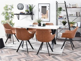 Scaun Mirabell (maro + negru). Promo -19%. 1111187