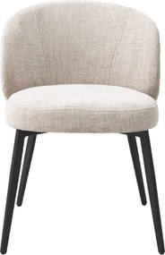 Set de 2 scaune design LUX Lloyd, Sisley bej