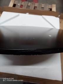 Reducere Masa de dining neagra BERGEN 140x80 cm a II-a calitate