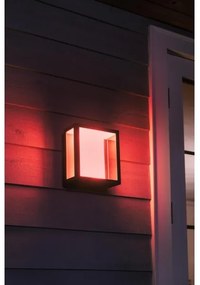 Philips 17430/30/P7 - Lampă LED RGBW Hue IMPRESS exterior 2x8W IP44