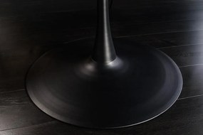 Masa rotunda cu furnir de stejar ATELIER 120cm