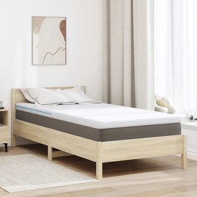 vidaXL Păturile pentru saltea Alb 90 x 200 cm