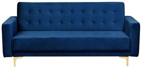 Canapea 3 locuri Aberlady (albastru marin) . 1008438