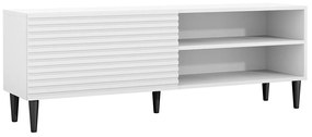 Dulap TV Sarlana 1K1P (Alb + Negru) . Promo -17%. 1106262