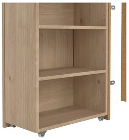 Tăblie de pat în culoare naturală 145x80 cm Naia – Tvilum