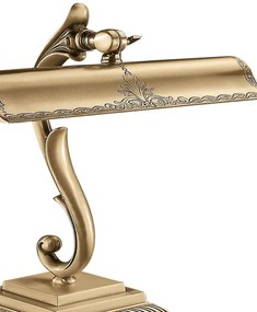 Veioza, Lampa de masa clasica din alama 1000