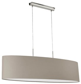 Eglo 31585 - Lustra cu cablu PASTERI 2xE27/60W/230V