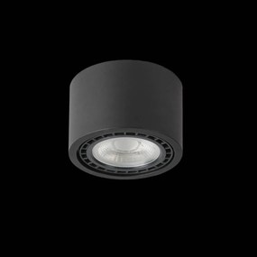 Spot aplicat de tavan/plafon ECO ALIX NEW negru ZZ AZ3493