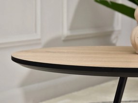 Măsuță de cafea Sirius (sonoma + negru). 1111710