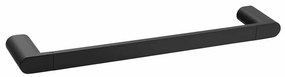 SAPHO RF010/15 Flori suport pentru prosoape 40 x 7cm, negru mat