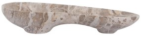 Bol decorativ din marmură 13x37 cm Organic – PT LIVING