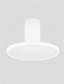 Plafoniera LED design ambiental EKEI alb