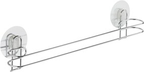 Suport autoadeziv pentru prosoape Wenko Static-Loc 45 cm