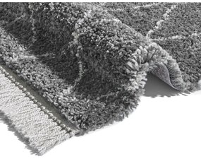 Covor Mint Rugs Jade, 80 x 150 cm, gri