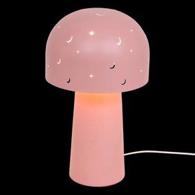 Atmosphera - Lampă de masă pentru copii STARRY MUSHROOM 1xE14/25W/230V, roz