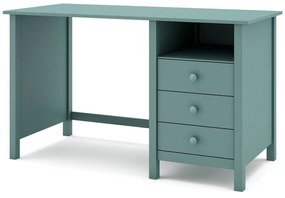 Birou de copii din lemn masiv de pin 54x120 cm Max – Marckeric