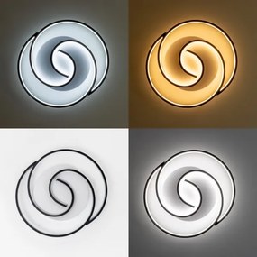 Brilagi - Plafonieră LED dimabilă VELO LED/52W/230V 3000/4000/6000K +telecomandă