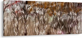 Tablou - Copaci (120x50 cm)