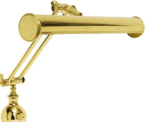 Lampa de birou din alama design clasic Executive Lamp