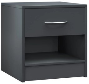 Deuba Noptiera Kiel 41x39x28cm - antracit