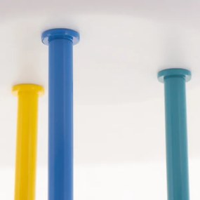 Lustr LED pentru copii OXFORD 3xE27/15W/230V montat pe tavan