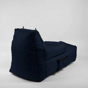 Fotoliu Player Pufrelax, Material Impermeabil - Bleumarin