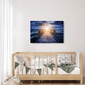 Tablou cu mol însorit (90x60 cm)