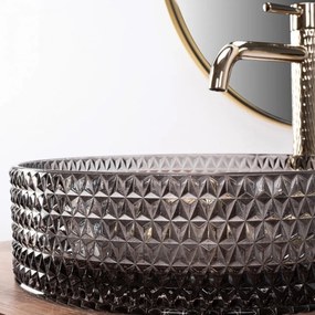 Lavoar pe blat Rea Cristal Black