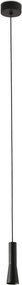 Pendul LED stil minimalist NINA negru