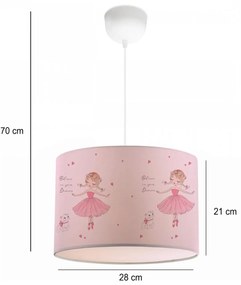 Aplică pentru copii Menenko 3 (multiocolor + roz). Promo -6%. 1124219