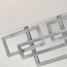 Aplică LANZA 2xE14/60W/230V crom Hinkley