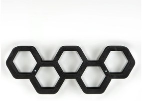 Suport hârtie igienică Dotobi 1 (negru) . 1095067