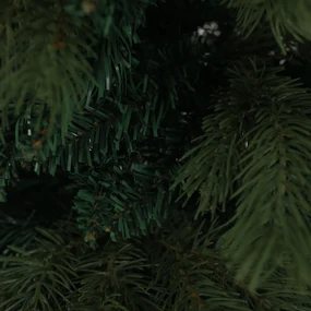 Brad de Crăciun 3D, verde, 160 cm, CHRISTMAS TIP 9
