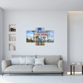 Tablou - Las Vegas (90x60 cm)