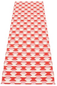 Covor tip traversă pentru interior și exterior roșu 70x250 cm Dana Coral – Pappelina