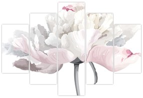 Tablou - Floare de trandafir (150x105 cm)