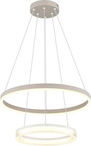 Lustra LED suspendata design circular Marlenne