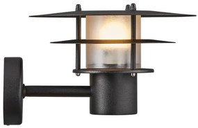Aplică de exterior Nordlux BASTIA 1xE14/12W/230V IP54 negru