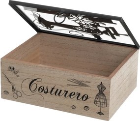 Cutie pentru accesorii de cusut Costurero – Casa Selección