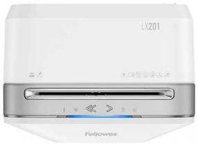 Tocator Fellowes LX 201, alb