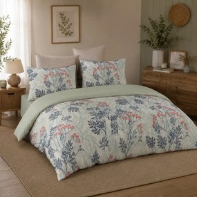 Lenjerie de pat bumbac satinat 2 persoane,homs,serie D 270,00026