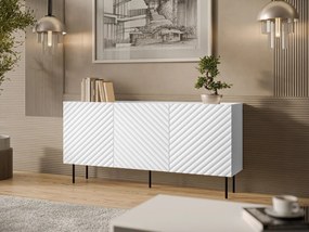 Dulap Grotzi 165 3D (Alb + Negru) . 1105920