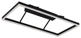 Plafonieră LED dimabilă, montaj aplicat, 55W/230V, 3000-6500K + telecomandă