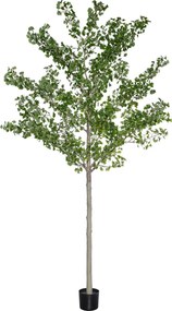 Copac artificial realist Ginko Biloba, dimensiuni multiple - PotteryPots mărimea: XXL - ø 55 cm | înălțime 360 cm