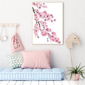 Poster - Copac înflorit (A4)