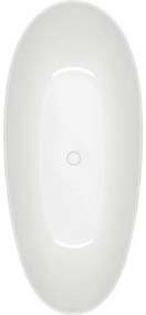 Cada free-standing, Villeroy&amp;Boch Antao, compozit Quaryl, 170x75cm, Alb Alpin, UBQ170TAO7TV-01