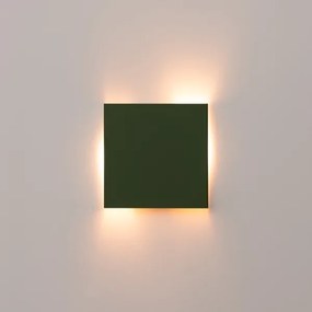 Sollux SL.2012 - Aplica de perete VANTA 2xG9/8W/230V verde