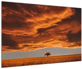 Tablou cu nori (90x60 cm)